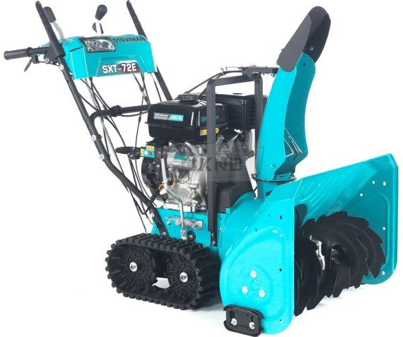 Снегоуборщик бензиновый Steviman SXT-72E - фото №5