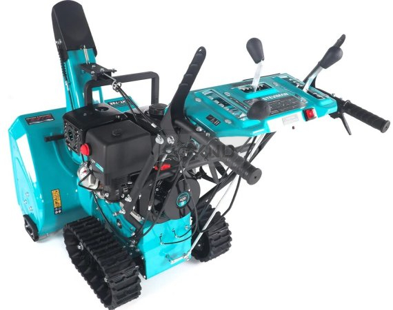 Снегоуборщик бензиновый Steviman SXT-72E - фото №7