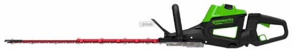 Кусторез аккумуляторный Greenworks GC82HT2, 82V, бесщеточный, без АКБ и ЗУ - фото №1