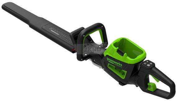 Кусторез аккумуляторный Greenworks GC82HT2, 82V, бесщеточный, без АКБ и ЗУ - фото №2