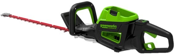 Кусторез аккумуляторный Greenworks GC82HT2, 82V, бесщеточный, без АКБ и ЗУ - фото №3