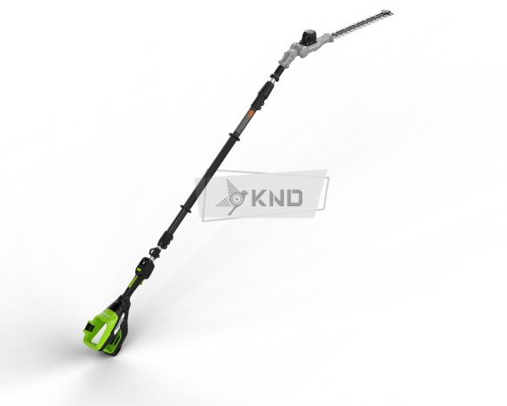 Кусторез штанговый аккумуляторный Greenworks PH662T без АКБ и ЗУ - фото №2