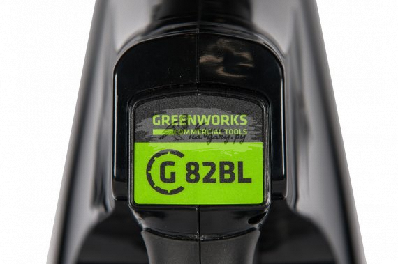 Воздуходувка аккумуляторная Greenworks GC82BLK5 с АКБ 5 Ач и ЗУ - фото №5