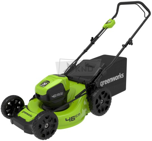 Аккумуляторная газонокосилка Greenworks GD40LM46HP без АКБ и ЗУ - фото №2