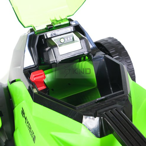 Аккумуляторная газонокосилка Greenworks GD24LM33K4 с АКБ 4Ач и ЗУ - фото №12