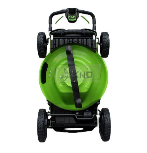 Аккумуляторная газонокосилка Greenworks GD40LM48SP без АКБ и ЗУ - фото №4