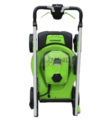 Аккумуляторная газонокосилка Greenworks GD40LM48SP без АКБ и ЗУ - фото №5