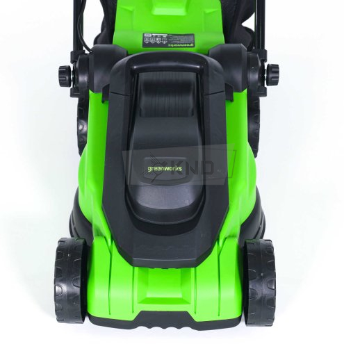 Газонокосилка электрическая Greenworks GD1200LM32 - фото №5