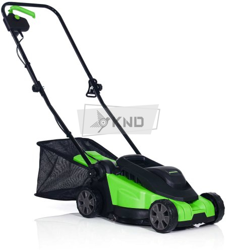 Газонокосилка электрическая Greenworks GD1200LM32 - фото №2