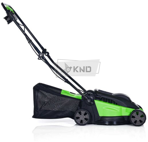 Газонокосилка электрическая Greenworks GD1200LM32 - фото №4