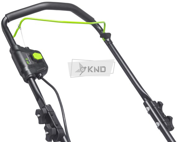 Аккумуляторная газонокосилка Greenworks GC82HPLM51 с АКБ 5 Ач и ЗУ - фото №8