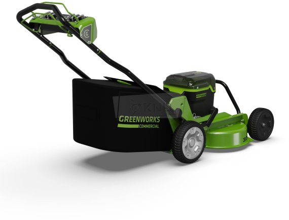 Аккумуляторная газонокосилка Greenworks GC82LM76S без АКБ и ЗУ - фото №2