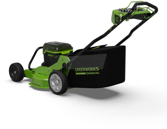 Аккумуляторная газонокосилка Greenworks GC82LM76S без АКБ и ЗУ - фото №3
