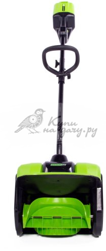 Снегоуборщик аккумуляторный Greenworks GD60SSK4 с АКБ 5 Ач и ЗУ - фото №6