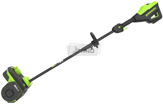 Снегоуборщик аккумуляторный Greenworks GD60SS2 с АКБ 5 Ач и ЗУ - фото №1