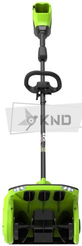 Снегоуборщик аккумуляторный Greenworks GD60SS2 с АКБ 5 Ач и ЗУ - фото №3