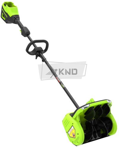 Снегоуборщик аккумуляторный Greenworks GD60SS2 с АКБ 5 Ач и ЗУ - фото №6