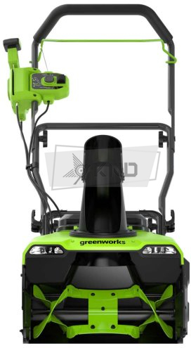 Снегоуборщик аккумуляторный Greenworks GD40STX2 без АКБ и ЗУ - фото №2