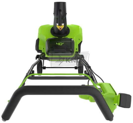 Снегоуборщик аккумуляторный Greenworks GD40STX2 без АКБ и ЗУ - фото №4