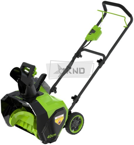 Снегоуборщик аккумуляторный Greenworks G40ST без АКБ и ЗУ - фото №1