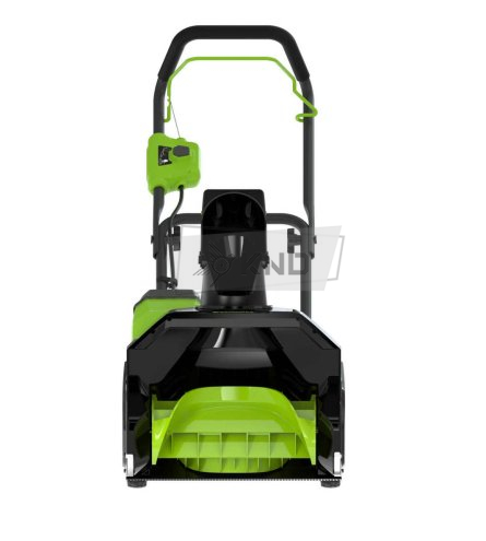 Снегоуборщик аккумуляторный Greenworks G40ST40 с АКБ 5 Ач и ЗУ - фото №2