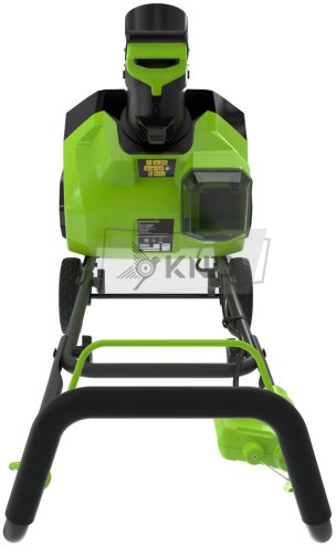 Снегоуборщик аккумуляторный Greenworks G40ST без АКБ и ЗУ - фото №4