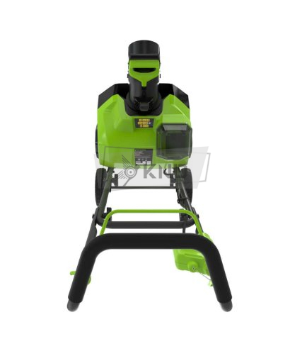Снегоуборщик аккумуляторный Greenworks G40ST40 с АКБ 5 Ач и ЗУ - фото №4