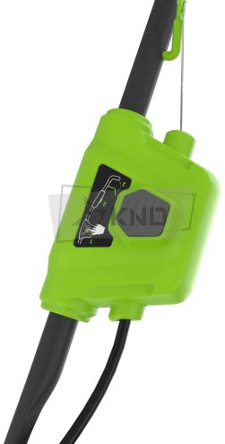 Снегоуборщик аккумуляторный Greenworks G40ST40 с АКБ 4 Ач и ЗУ - фото №8