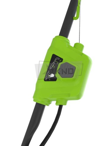 Снегоуборщик аккумуляторный Greenworks G40ST40 с АКБ 5 Ач и ЗУ - фото №8