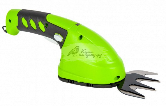 Аккумуляторные ножницы Greenworks G3.6HS с АКБ 2 Ач и ЗУ - фото №1