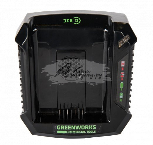 Зарядное устройство Greenworks G82C 82В, 8А (2914707) - фото №5