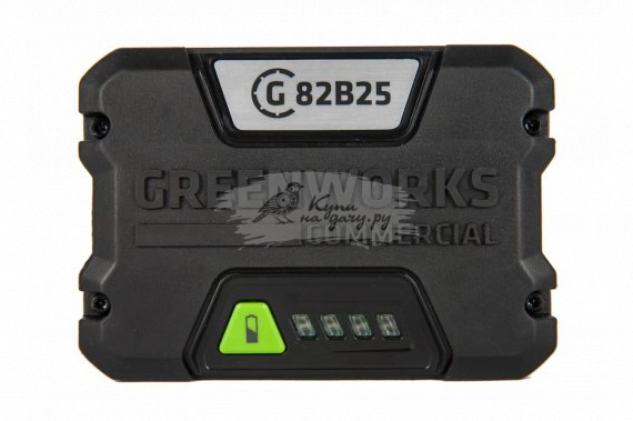 Аккумулятор Greenworks GC82B25 82В, 2.5Ач (2914907) - фото №2