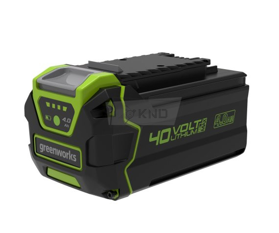 Снегоуборщик аккумуляторный Greenworks GD40STX2 с АКБ 4 Ач и ЗУ - фото №8
