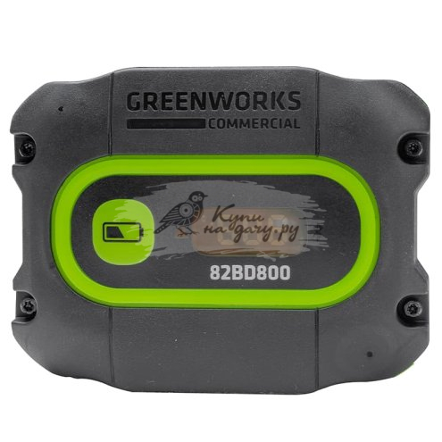 Аккумулятор Greenworks G82B8 82В, 8Ач (2951407) - фото №2