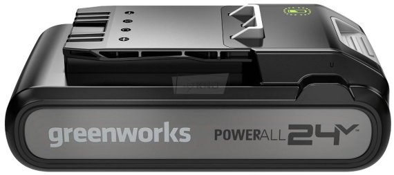 Аккумулятор Greenworks G24SV4, 24В, 4Ач (2960607) - фото №4