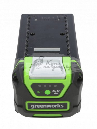Аккумулятор Greenworks G40B5 40В, 5Ач (2927207) - фото №7