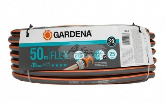 Шланг для полива Gardena Flex 50м 19мм 3/4" 18055-20.000.00 - фото №1