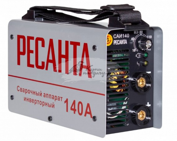 Инверторный сварочный аппарат Ресанта САИ-140 - фото №1