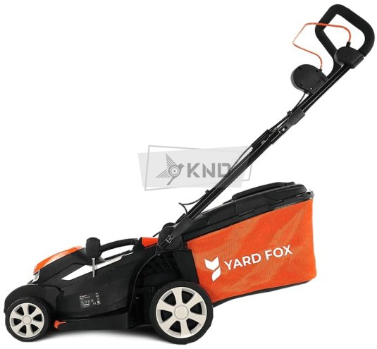Аккумуляторная газонокосилка YARD FOX EL 3435 B SET с АКБ 2.5 Ач и ЗУ - фото №3