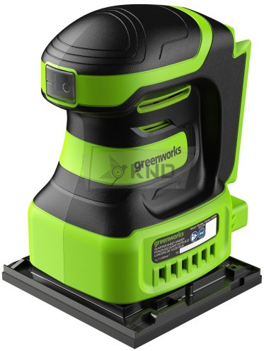 Аккумуляторная шлифовальная машина Greenworks G24SS14 без АКБ и ЗУ - фото №5