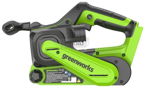 Аккумуляторная шлифовальная машина Greenworks G24BS без АКБ и ЗУ - фото №1