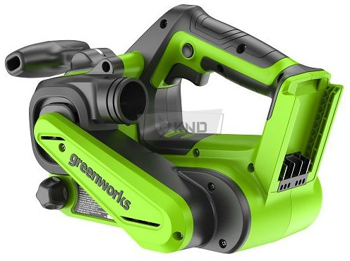 Аккумуляторная шлифовальная машина Greenworks G24BS без АКБ и ЗУ - фото №4