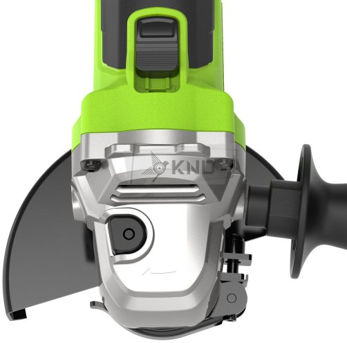 Аккумуляторная угловая шлифмашина Greenworks AG590 с АКБ 4 Ач и ЗУ - фото №10