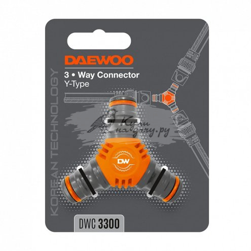 Коннектор Y-образный DAEWOO DWC 3300 - фото №1
