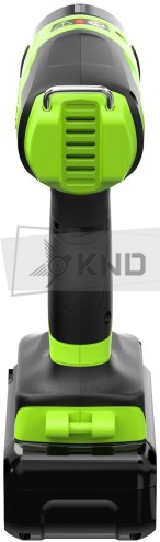 Фен строительный аккумуляторный Greenworks G24HG с АКБ 4 Ач и ЗУ - фото №5