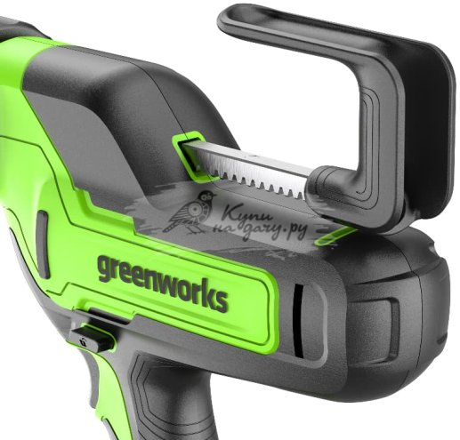 Пистолет для герметиков аккумуляторный Greenworks G24CAU без АКБ и ЗУ - фото №3
