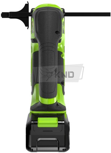 Лобзик аккумуляторный Greenworks GD24JS с АКБ 4 Ач и ЗУ - фото №11
