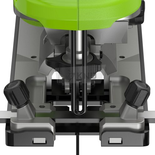 Лобзик аккумуляторный Greenworks GD24JS с АКБ 4 Ач и ЗУ - фото №15