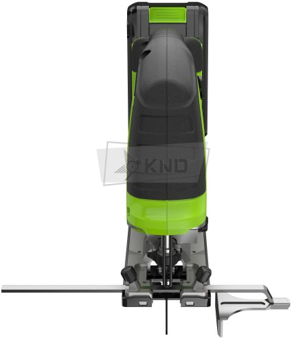 Лобзик аккумуляторный Greenworks GD24JS с АКБ 4 Ач и ЗУ - фото №9