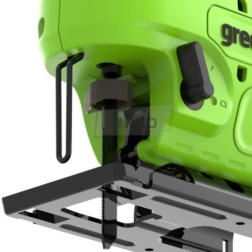 Лобзик аккумуляторный Greenworks GD24JS90 с АКБ 2 Ач и ЗУ - фото №6